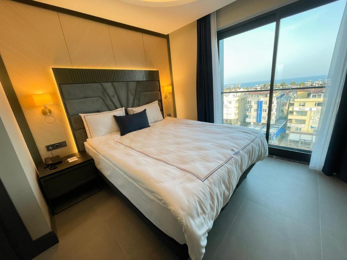 Deluxe Doppelzimmer mit Meerblick