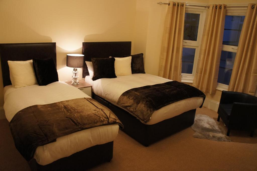 Dreibettzimmer – eigenes Badezimmer