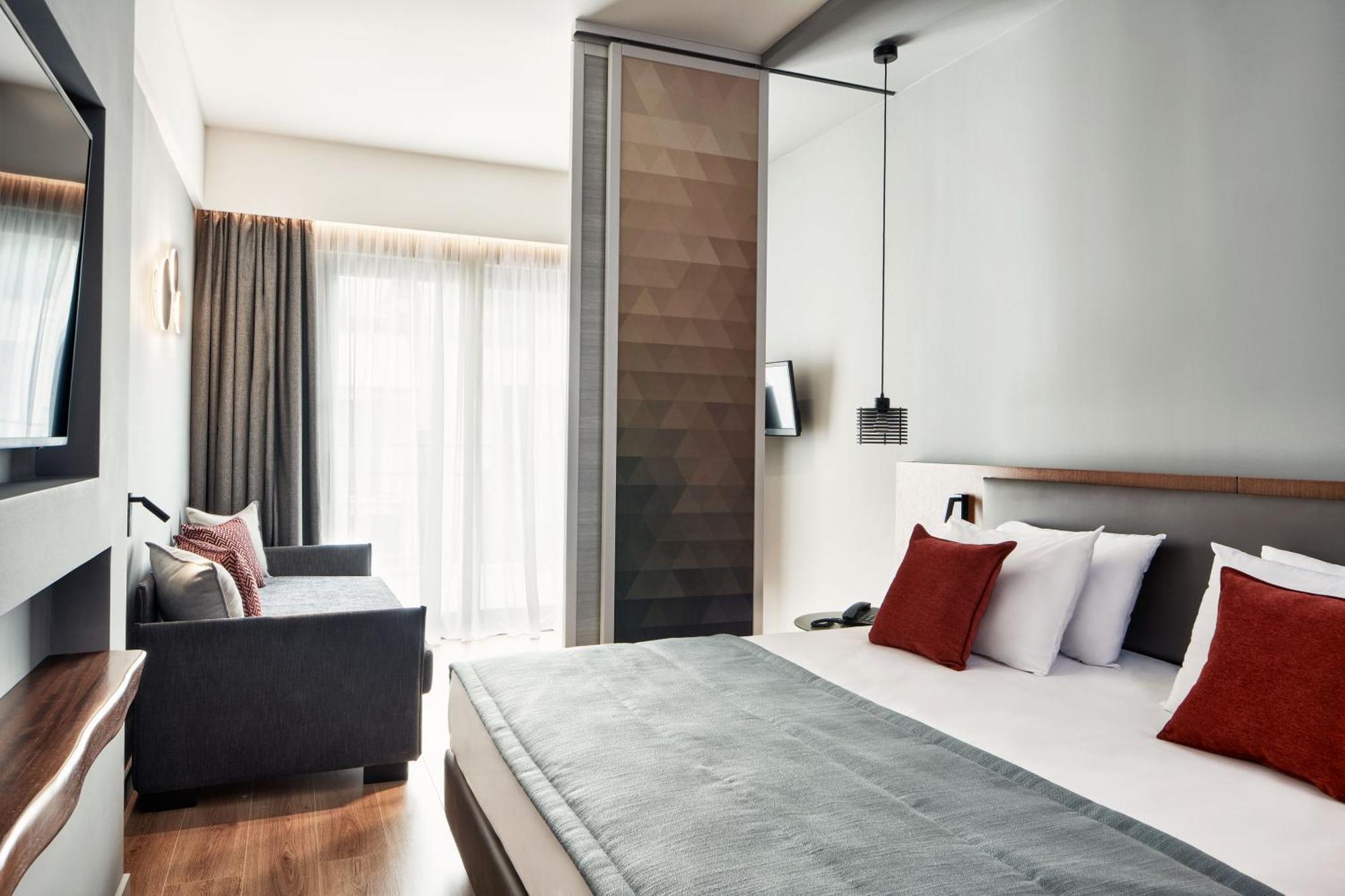 Junior Suite mit Balkon