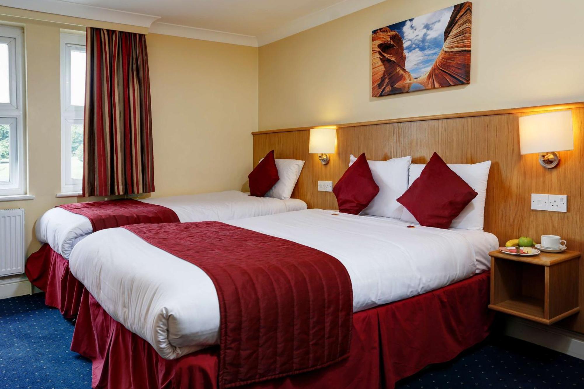 Standard Triple Room One Double Bed One Single Bed Non-Smoking