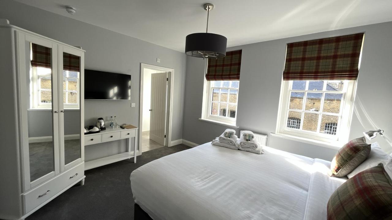 Superior Zimmer mit Kingsize-Bett