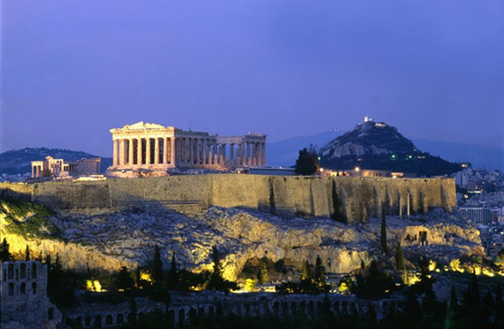 Suite mit Aussicht auf die Akropolis