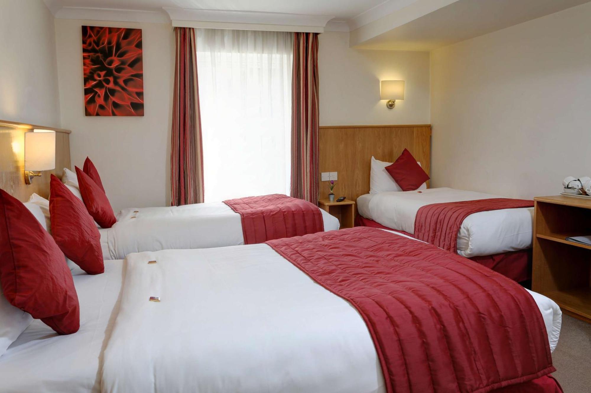 Standard Triple Room One Double Bed One Single Bed Non-Smoking
