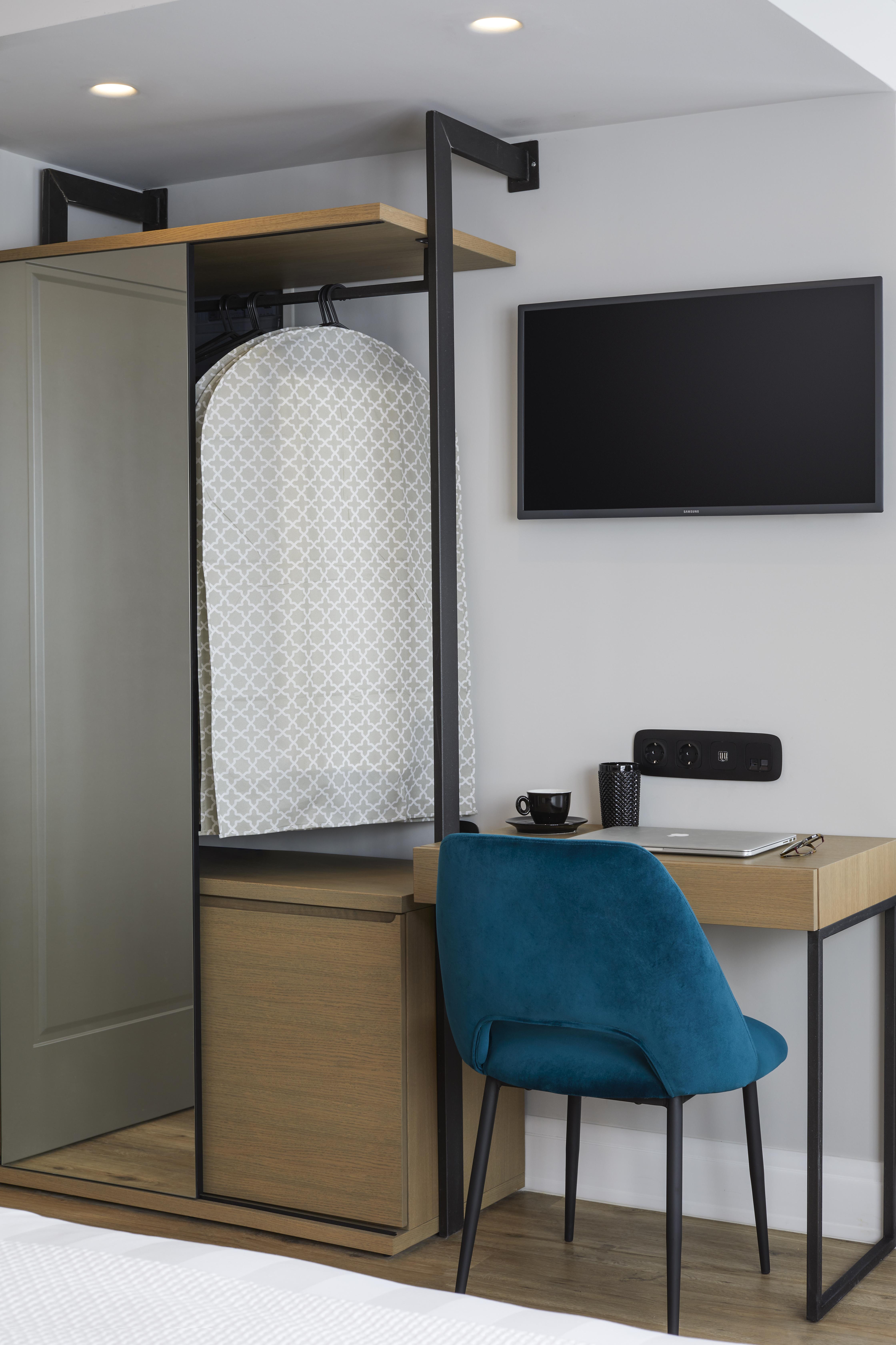 Junior Suite mit Blick auf die Akropolis