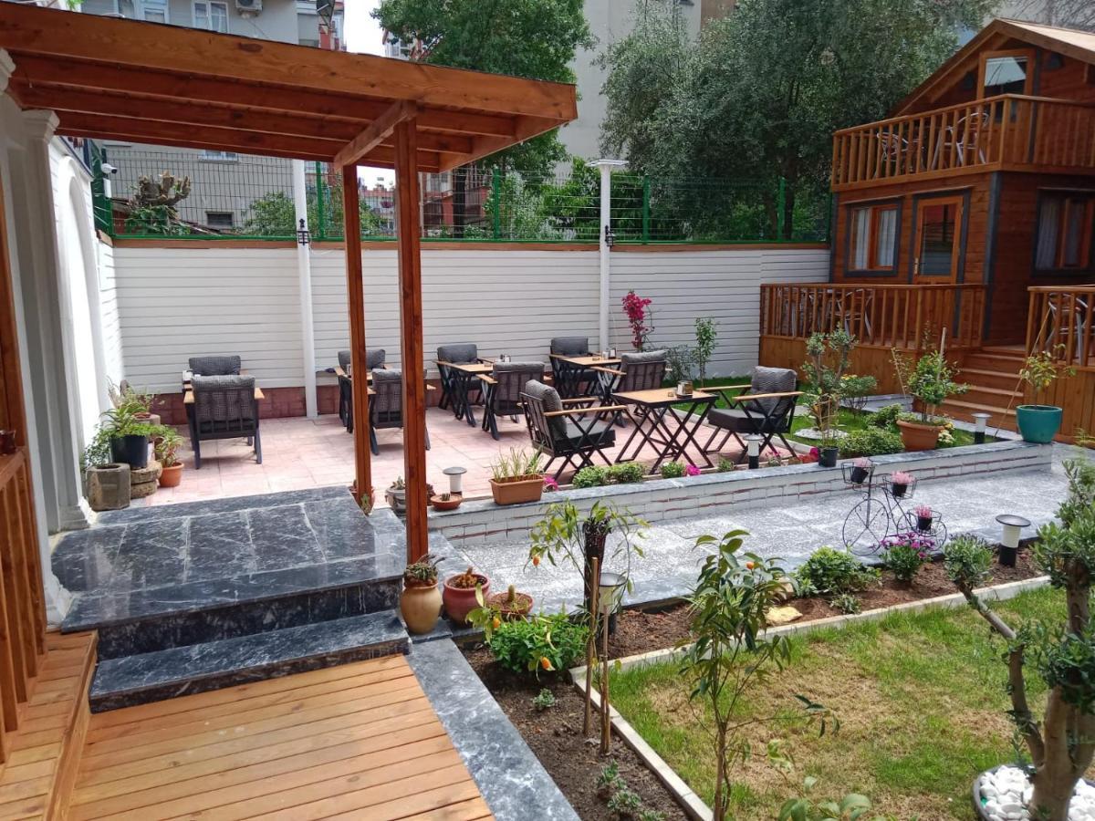 Bungalow mit Gartenblick