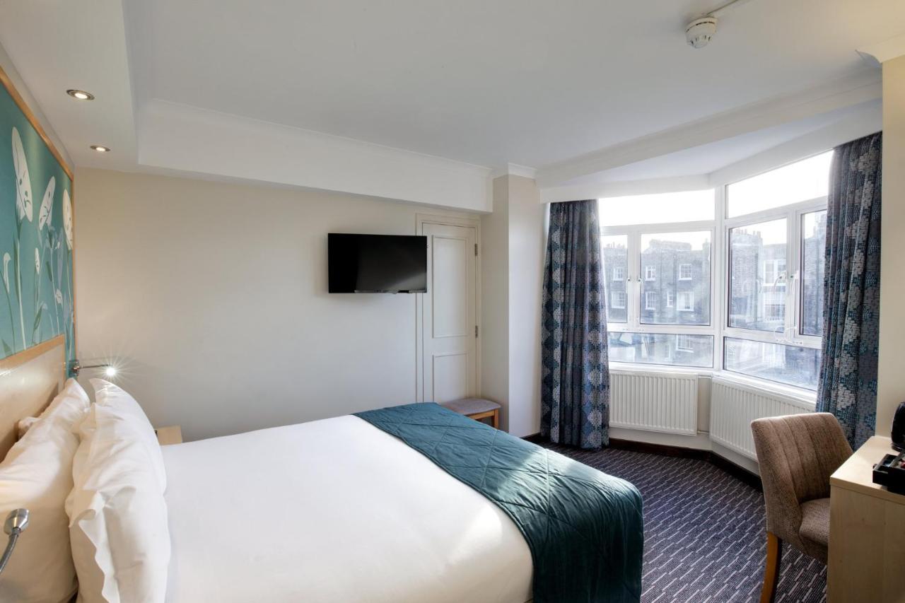 Doppelzimmer mit Gartenblick