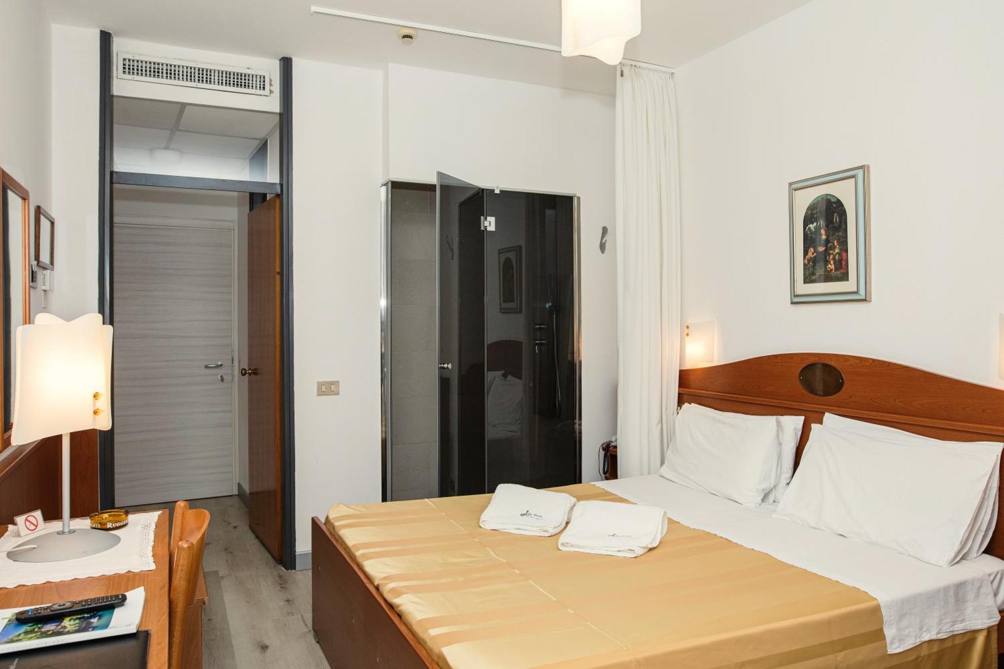 Deluxe Doppelzimmer mit Dusche