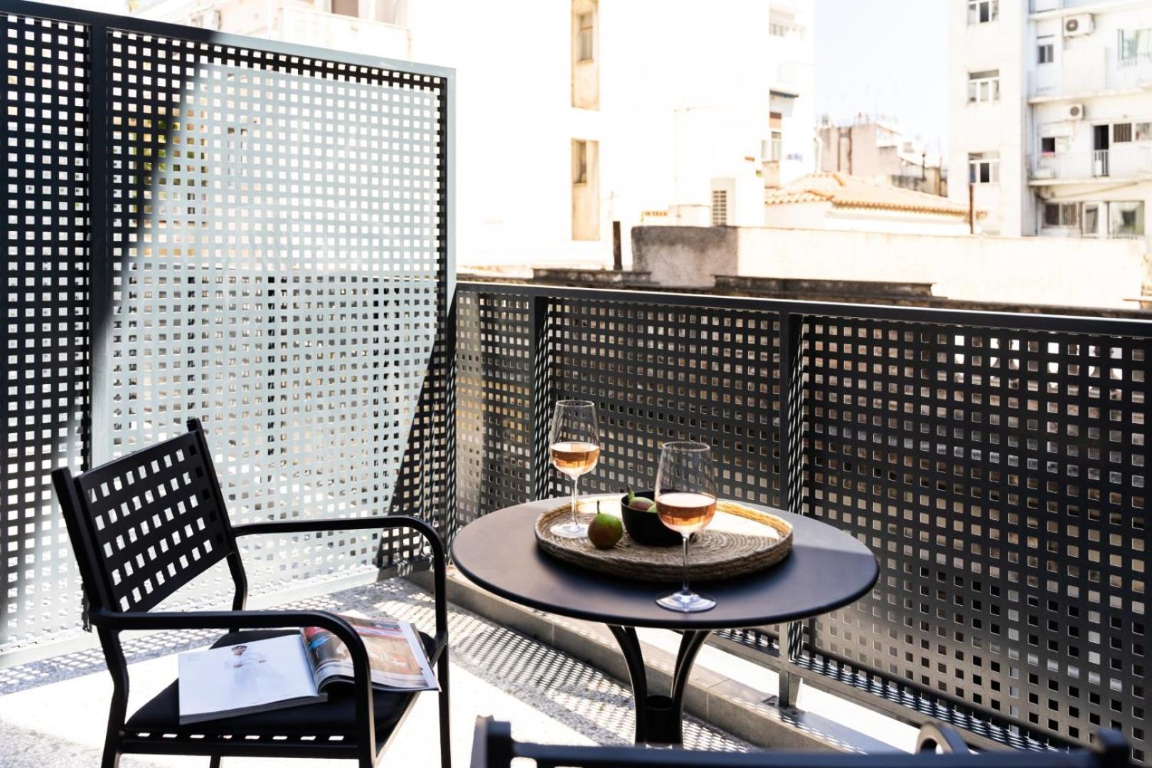 Deluxe Doppelzimmer mit Balkon