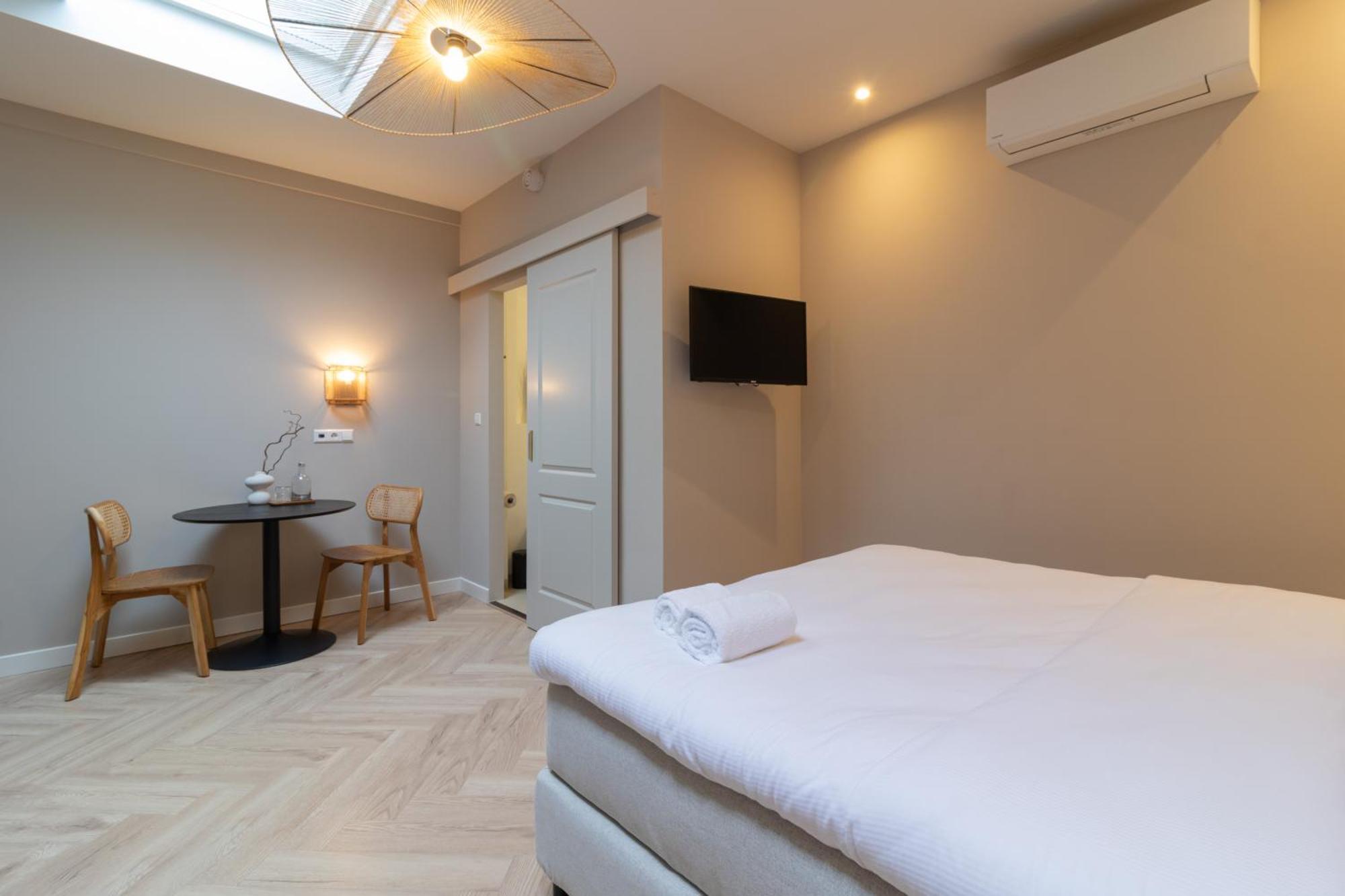 Deluxe Zimmer mit Kingsize-Bett