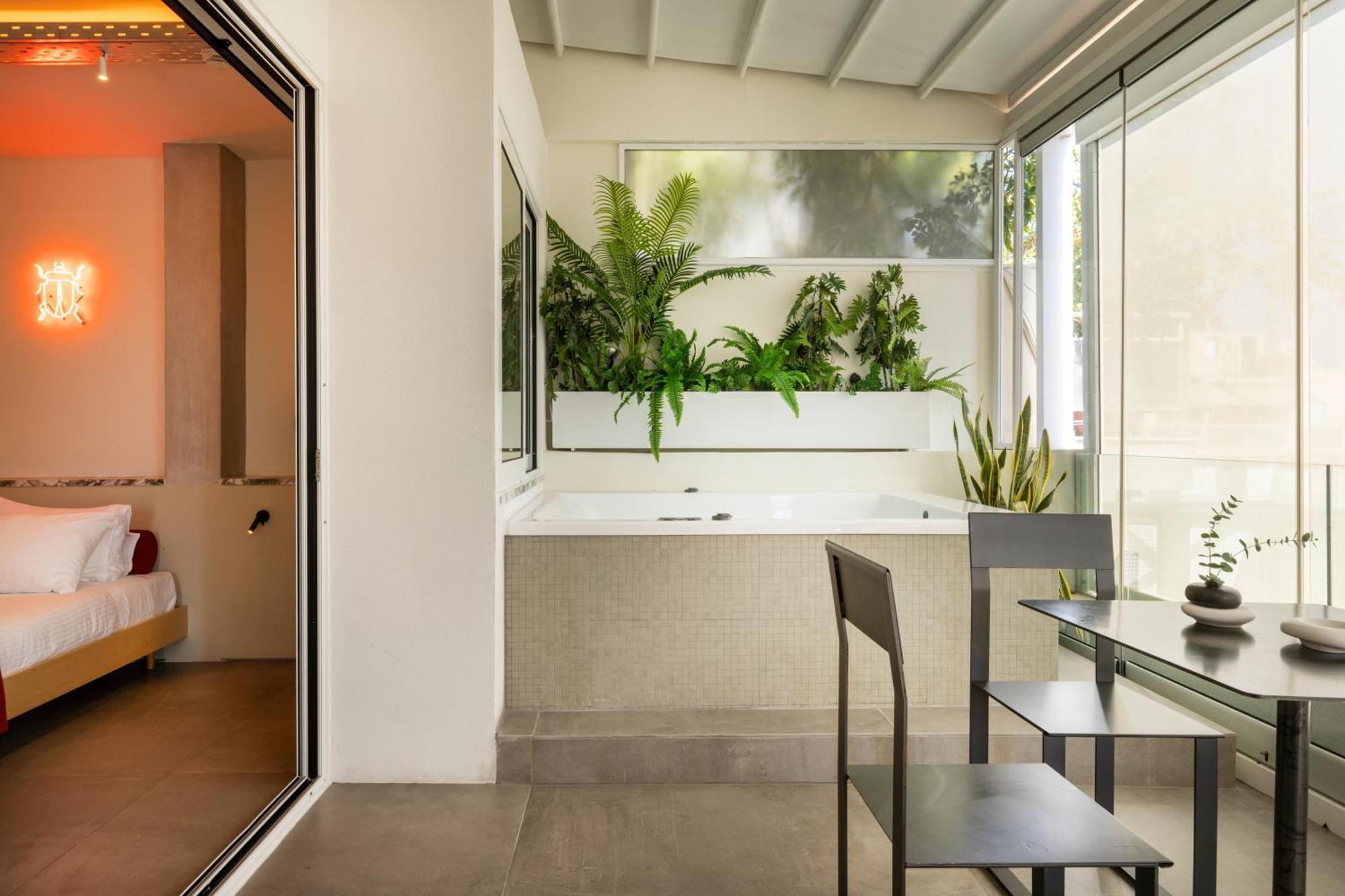 Penthouse-Suite mit Whirlpool