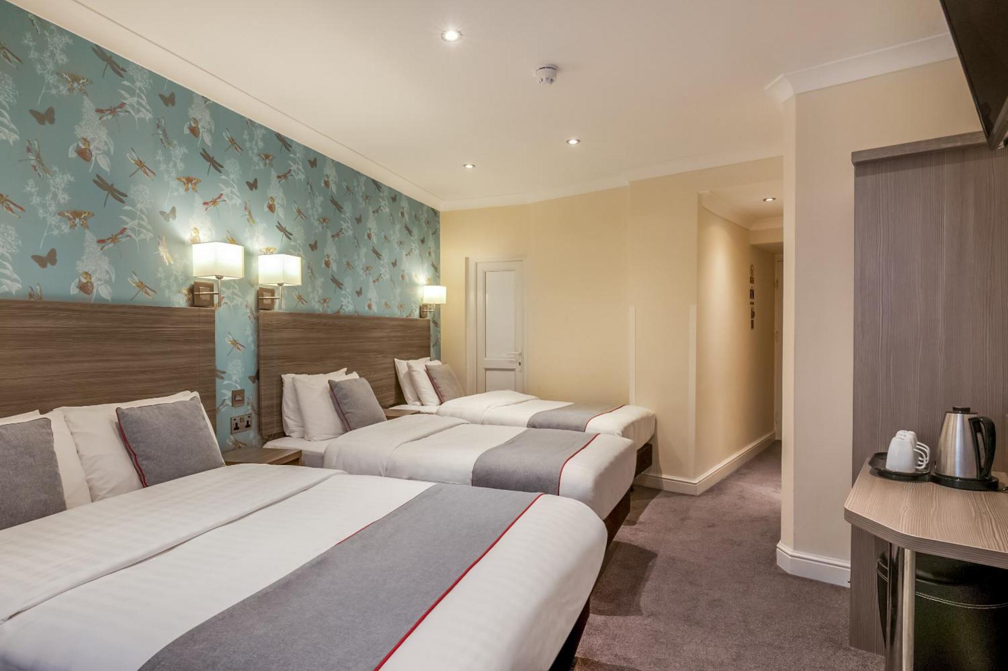 Deluxe Vierbettzimmer