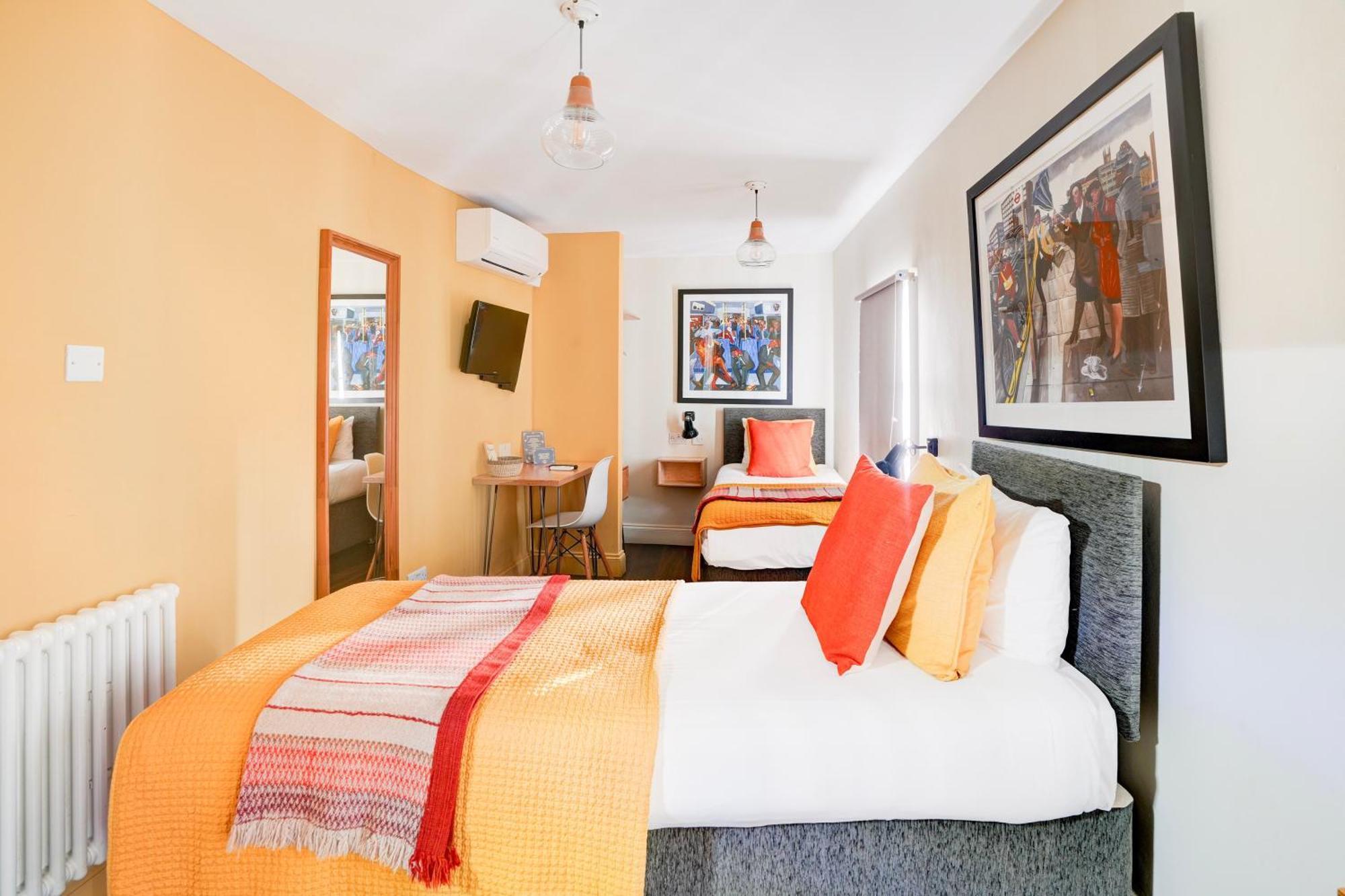Standard Zweibettzimmer