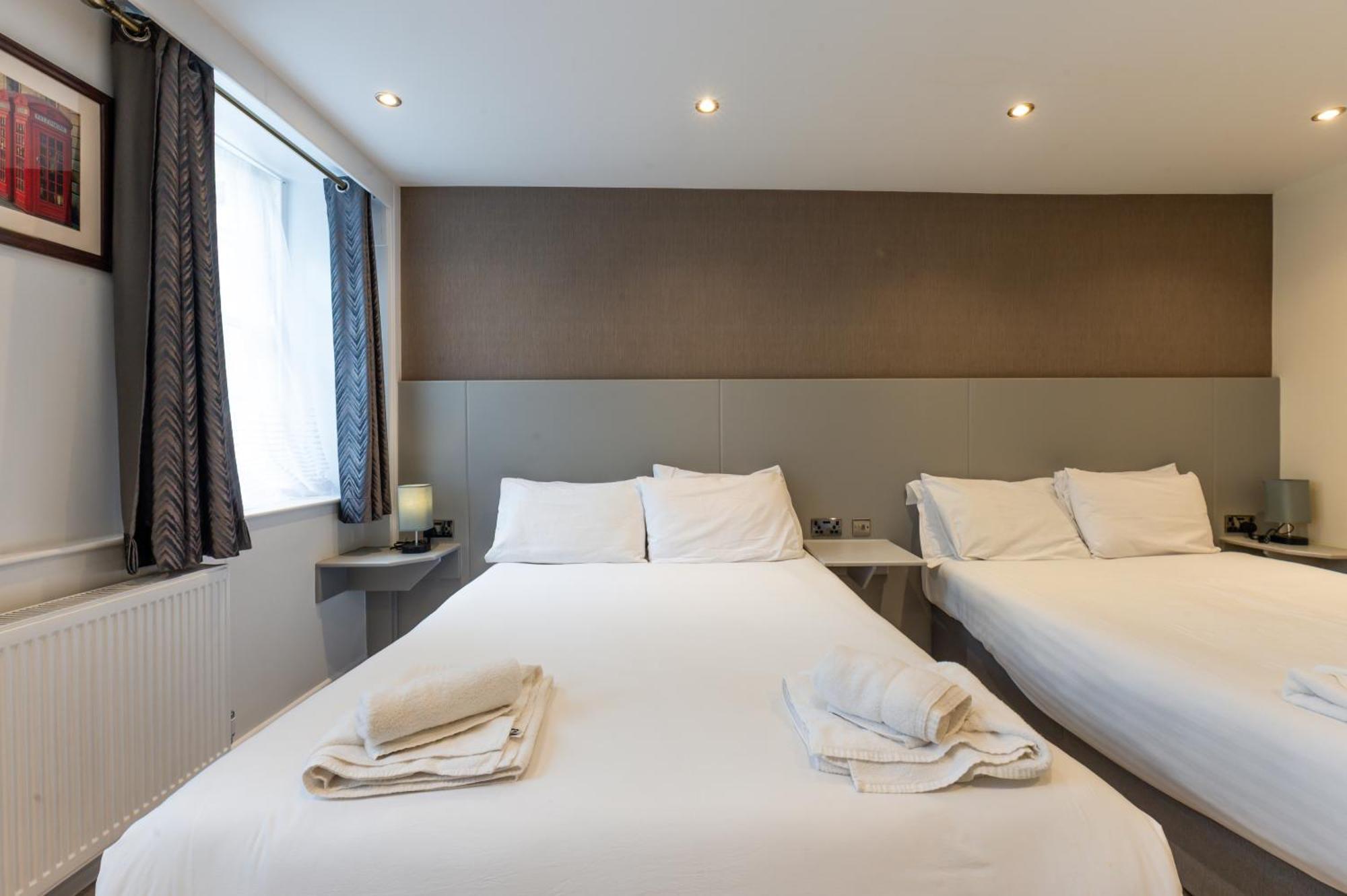 Luxus Vierbettzimmer