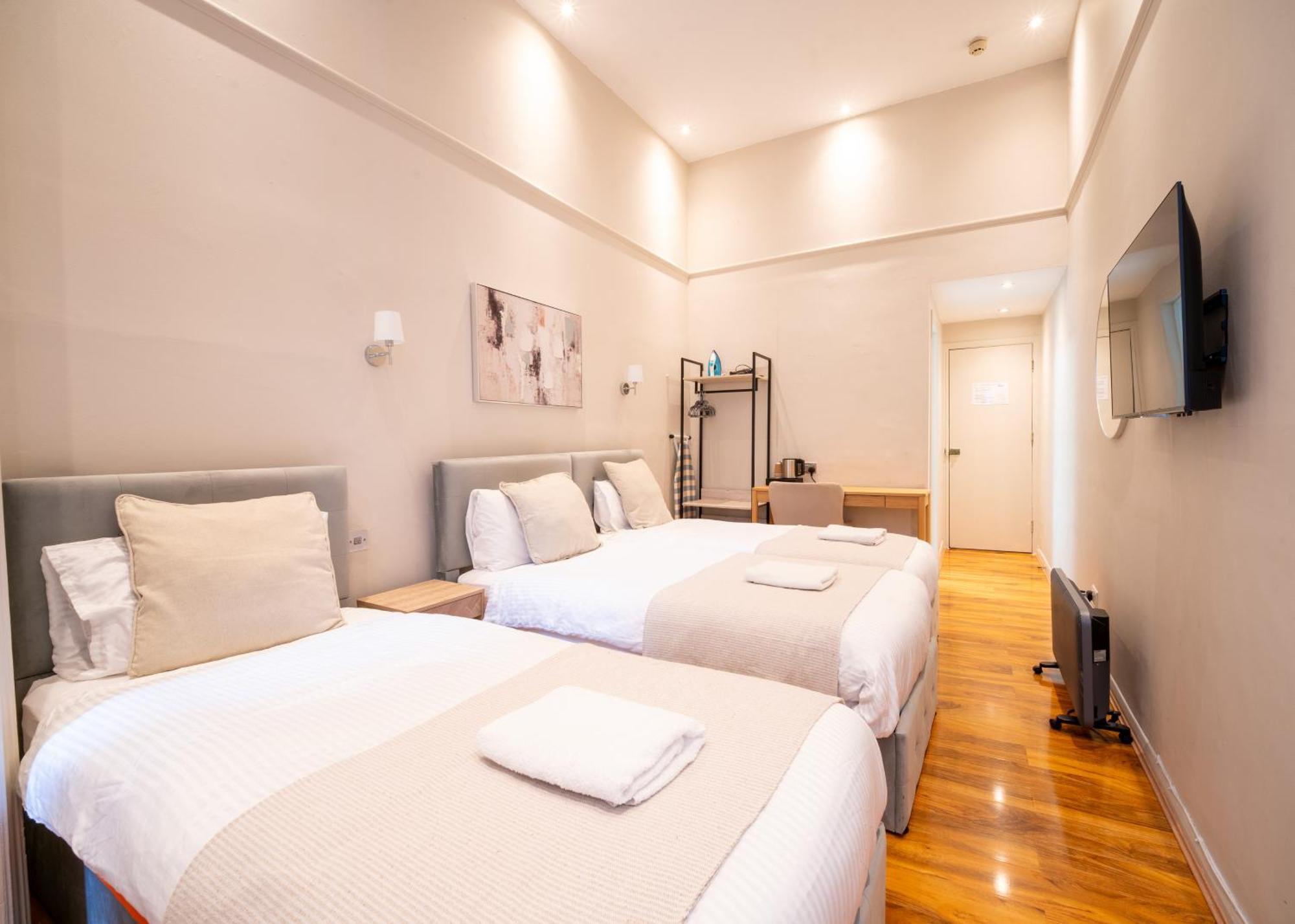 Dreibettzimmer