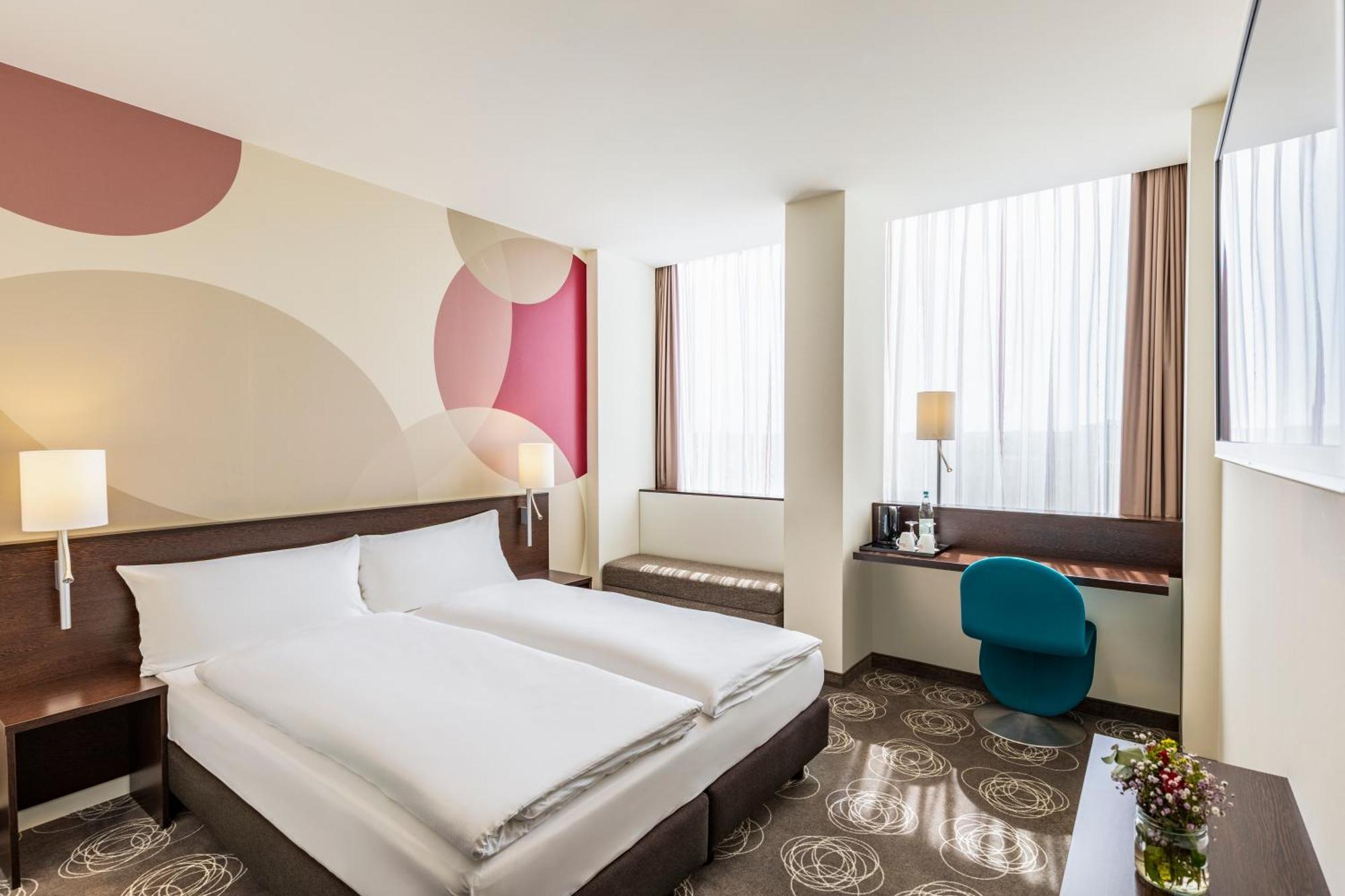 Standard Apartment mit Queensize-Bett