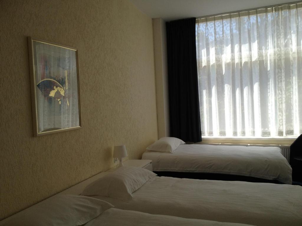 Basic Dreibettzimmer mit Gemeinschaftsbad - Untergeschoss