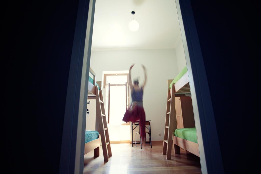 Einzelbett im 6-Bett-Schlafsaal für Frauen
