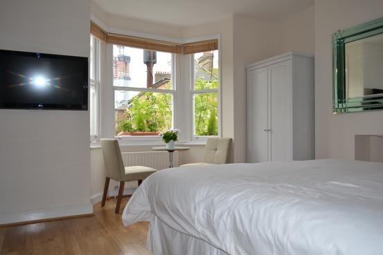 Deluxe Zimmer mit Kingsize-Bett