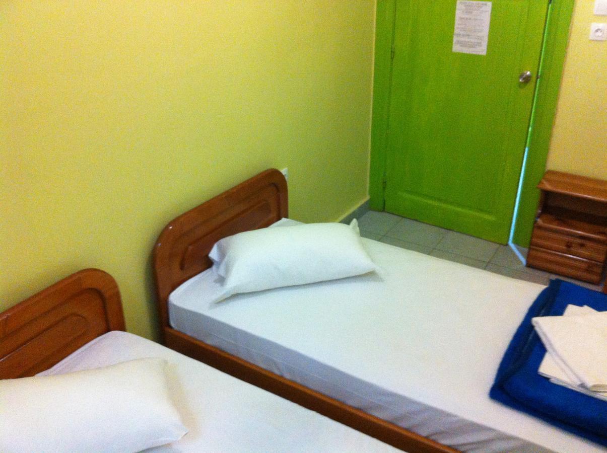 Zweibettzimmer mit Gemeinschaftsbad