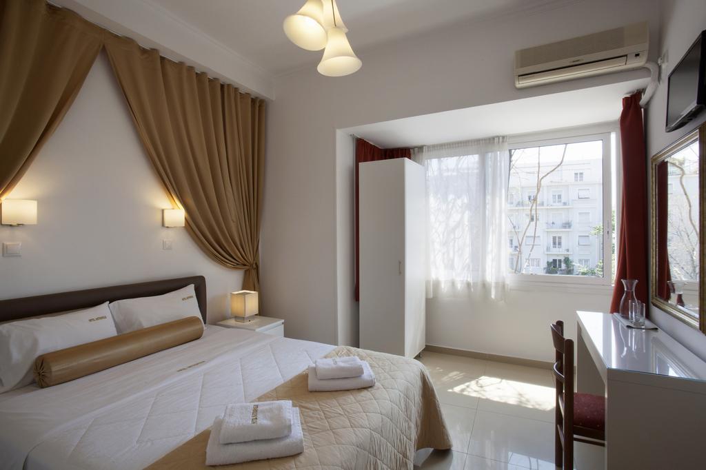Superior Doppelzimmer mit Blick auf die Akropolis