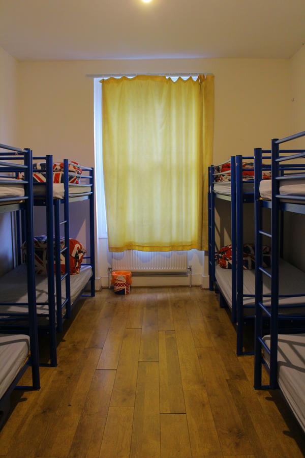 Bett im gemischten Schlafsaal mit 8 Betten