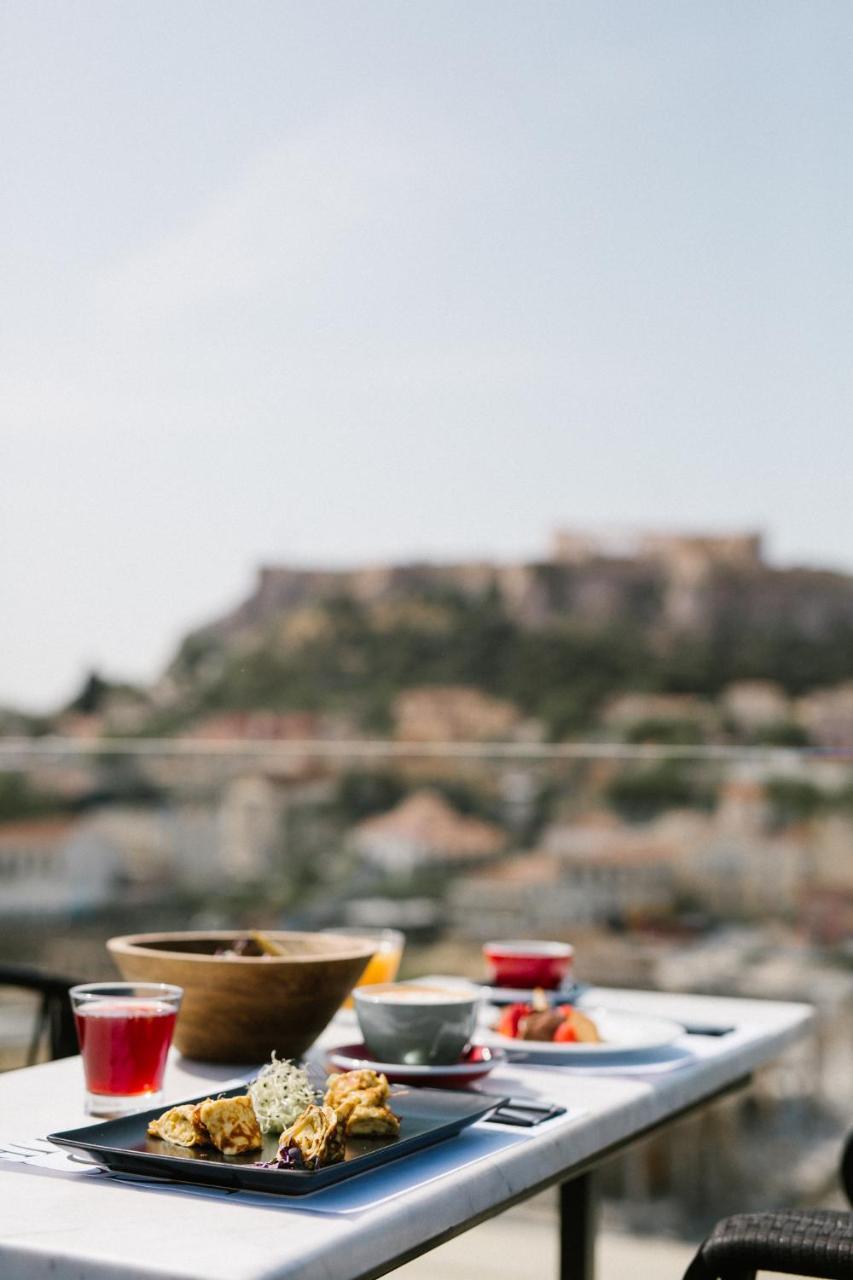 Junior Suite mit Blick auf die Akropolis