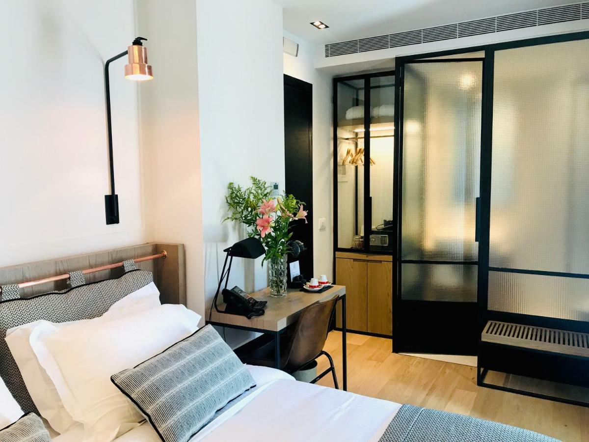 Kleines Doppelzimmer mit eigenem Balkon