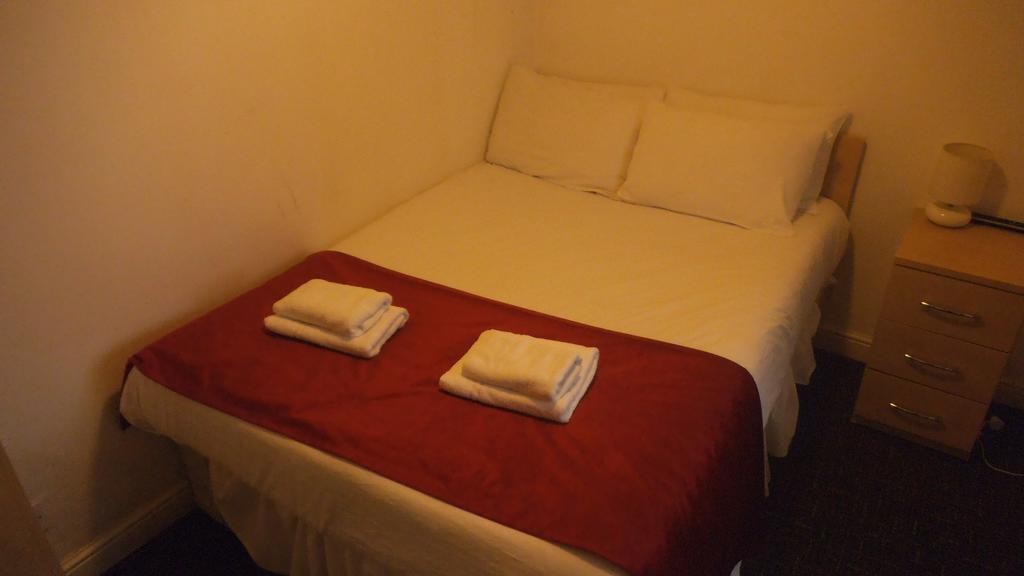 Doppelzimmer mit Gemeinschaftsbad