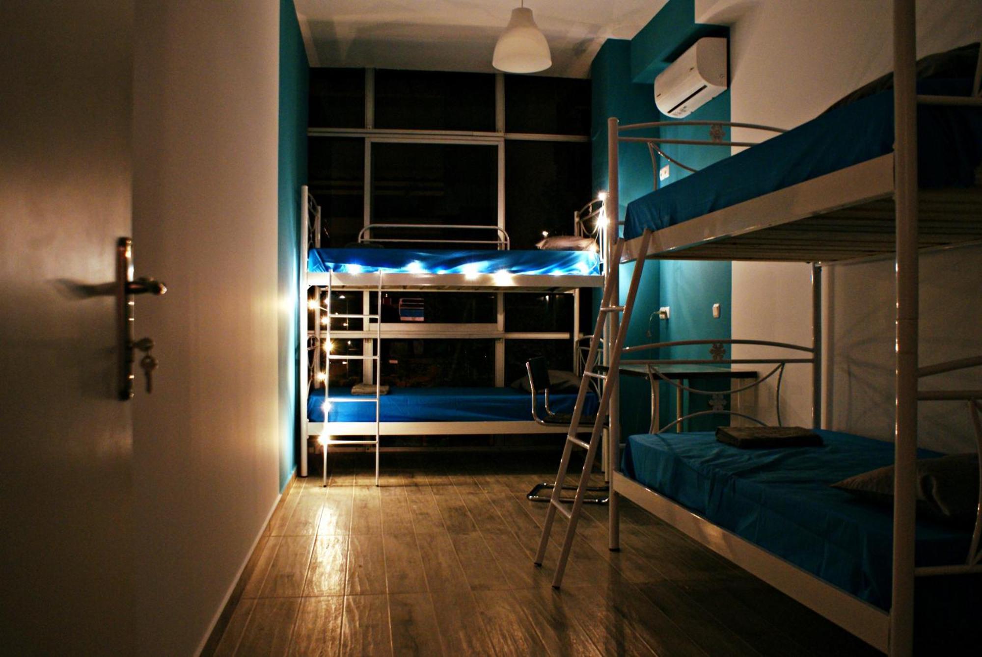 Bett im gemischten Schlafsaal mit 4 Betten