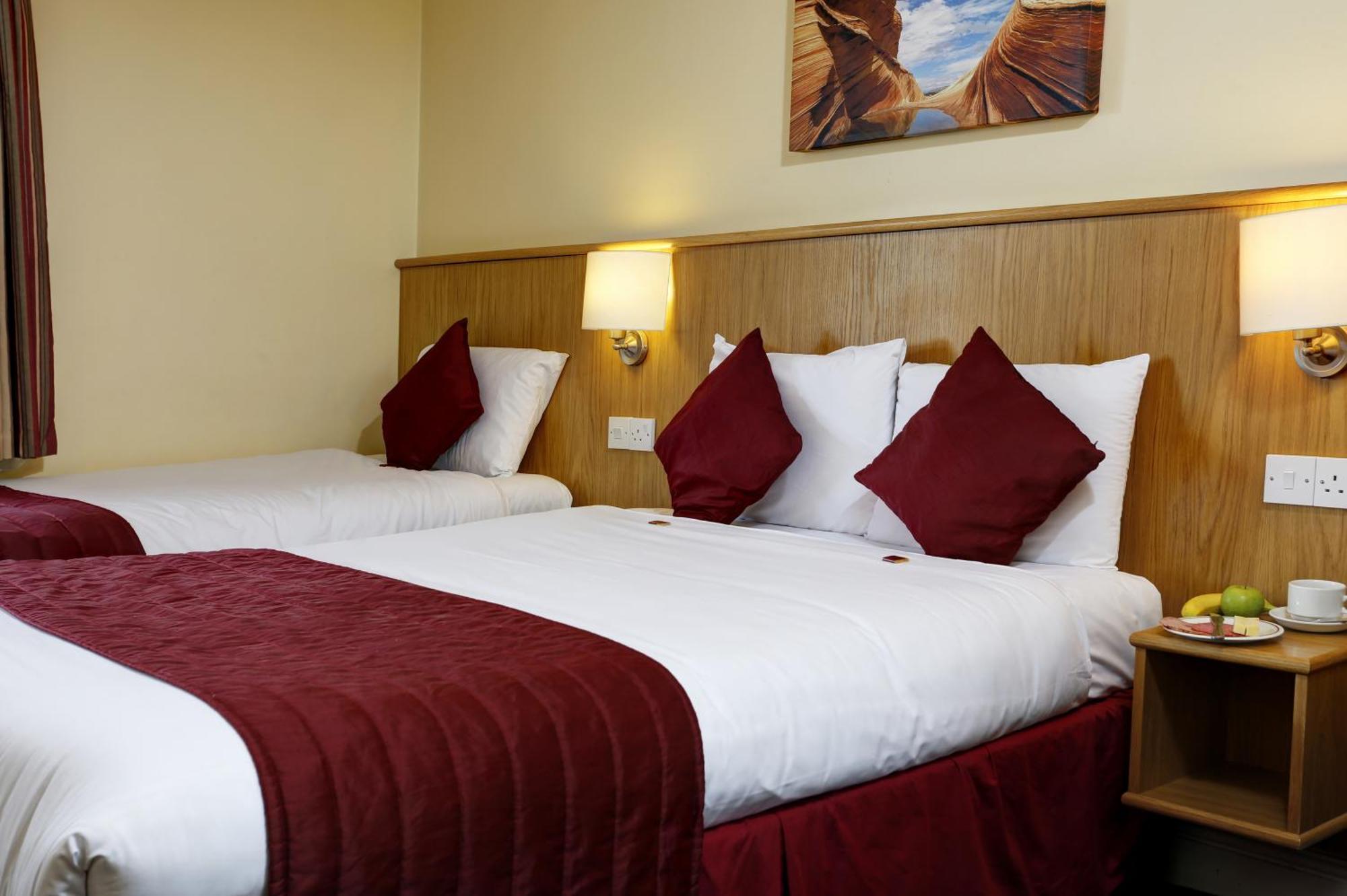 Standard Triple Room One Double Bed One Single Bed Non-Smoking