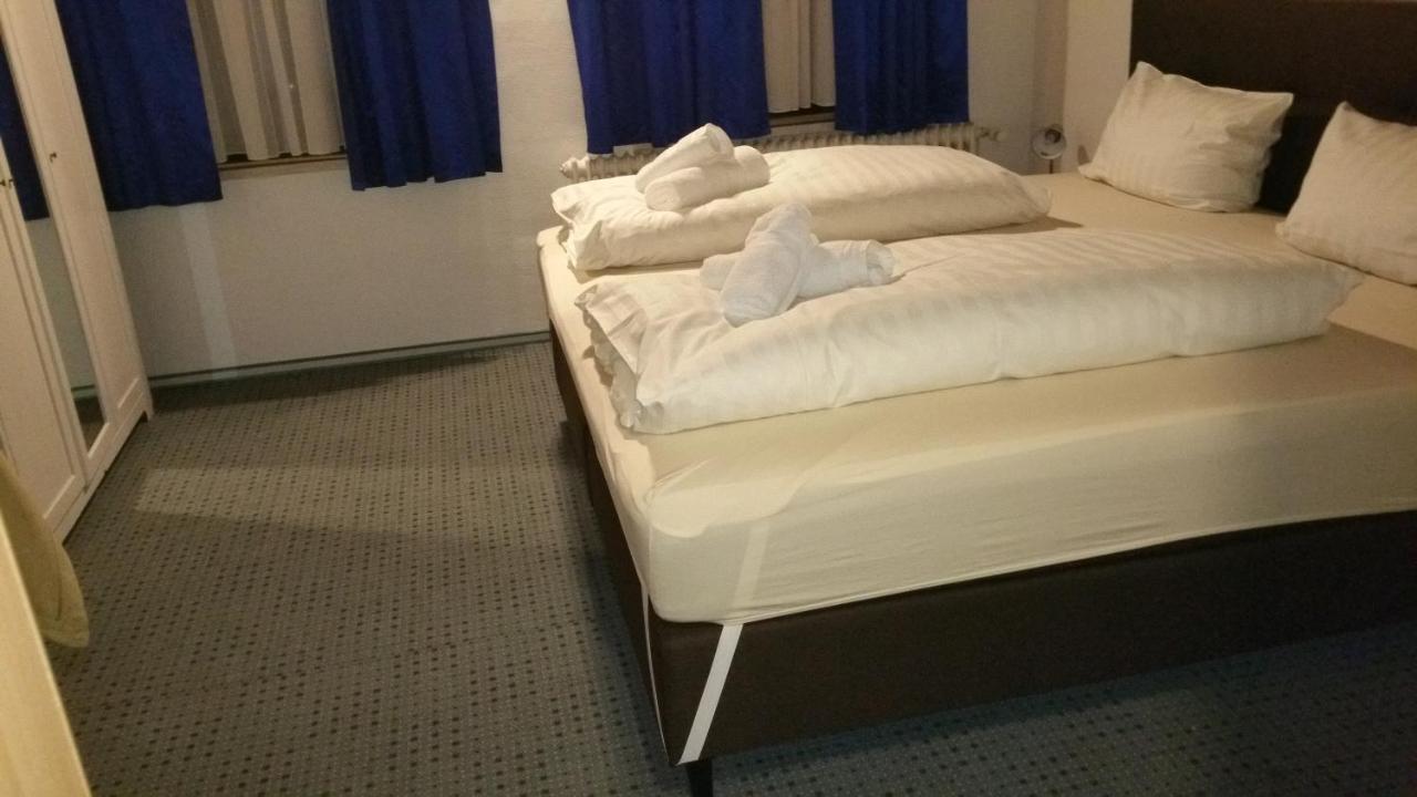 Doppelzimmer mit Gemeinschaftsbad