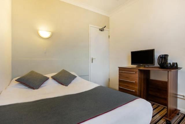 Doppelzimmer mit Gemeinschaftsbad