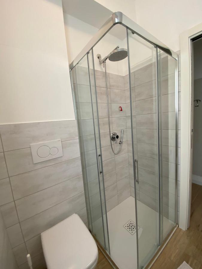 Dreibettzimmer mit Balkon