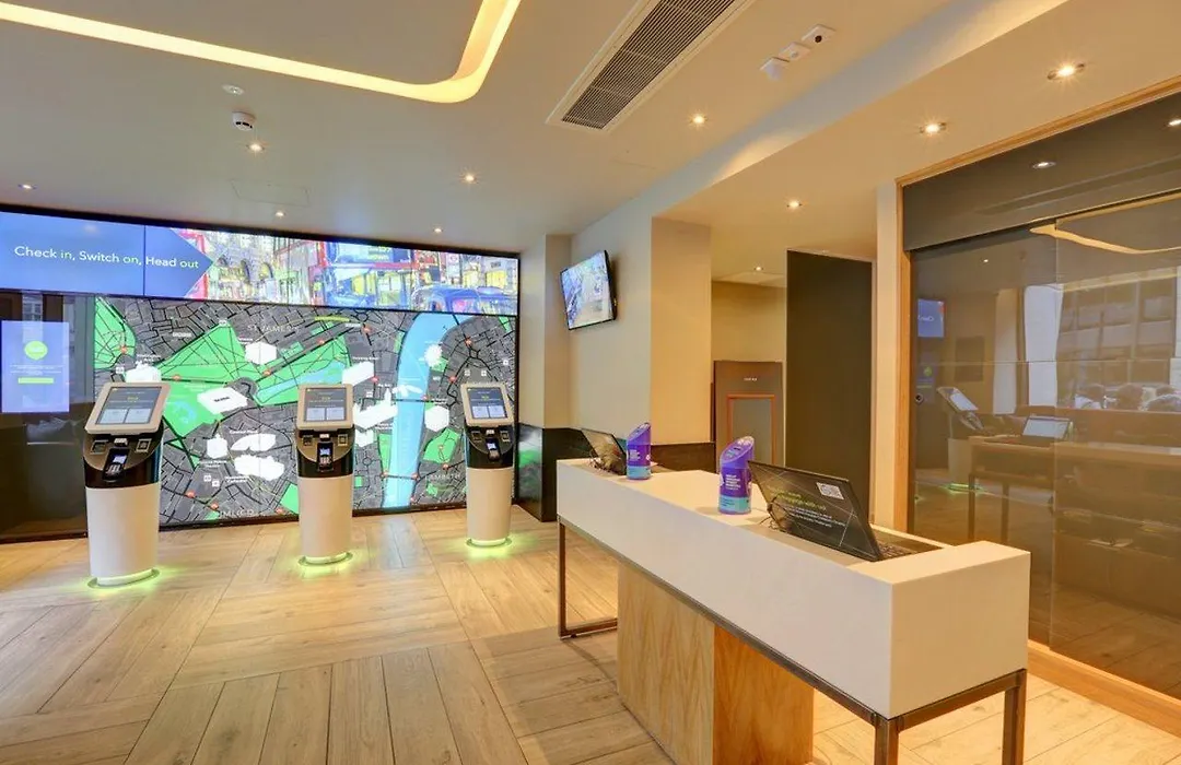Hub By Premier Inn London Westminster - Westminster Abbey-1