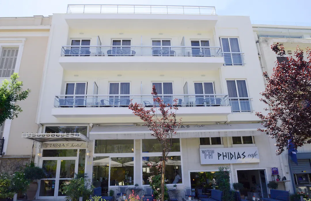 Phidias Hotel By Oniro-1
