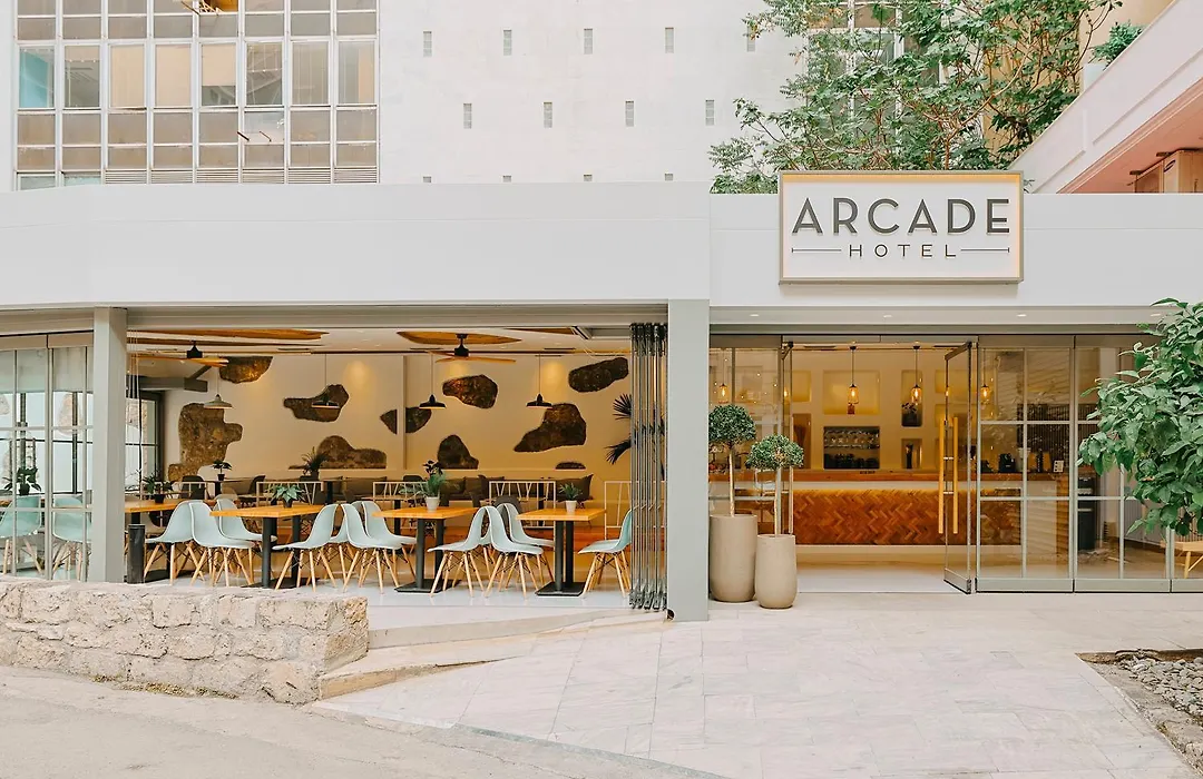 Arcade Hotel Athens-1