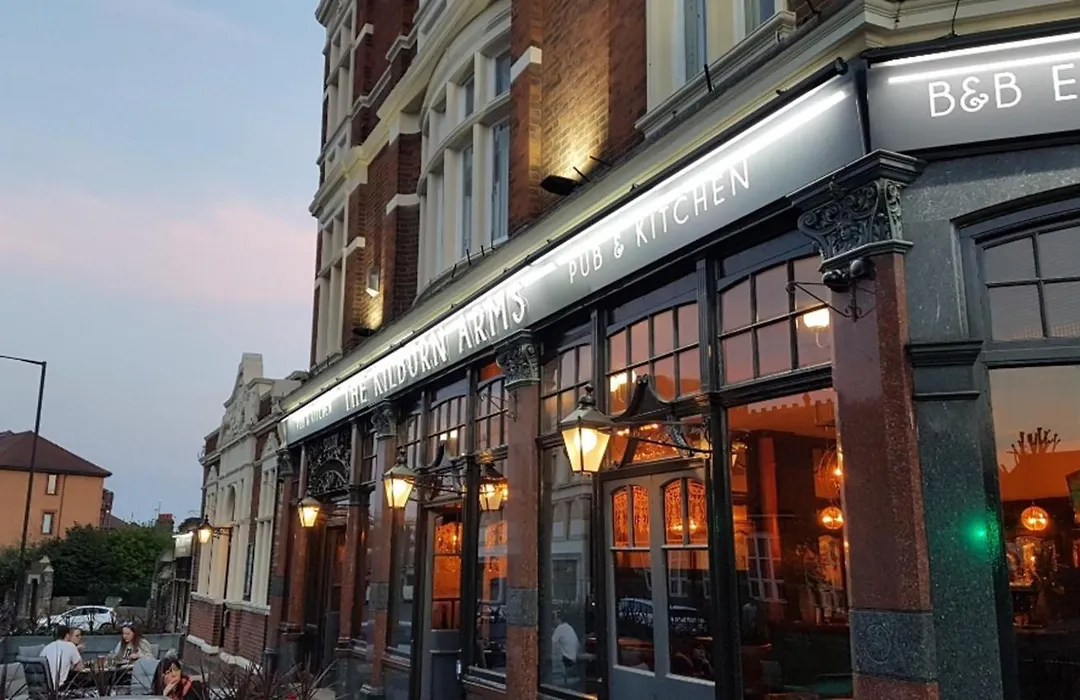 Oyo The Kilburn Arms-1