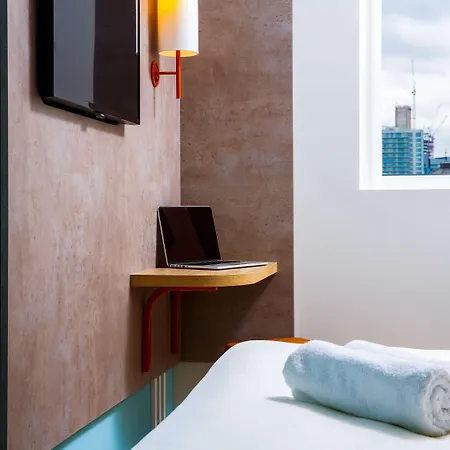 Ibis Budget London Whitechapel - Brick Lane-3