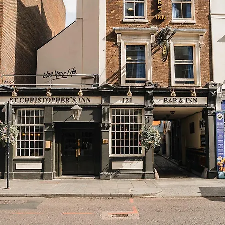 St Christopher'S London Bridge - The Inn-2