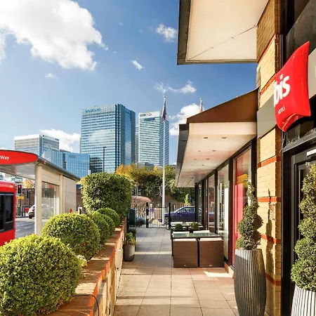 Ibis London Docklands Canary Wharf-2