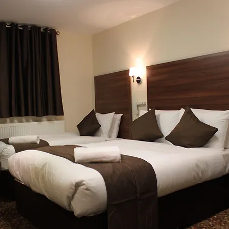 Prince Regent Hotel Excel London-3