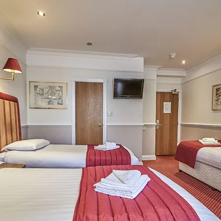 Hyde Park Radnor Hotel B&B-2