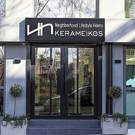 Nlh Kerameikos - Neighborhood Lifestyle Hotels-3