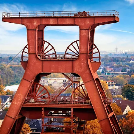 Webers Hotel im Ruhrturm Essen by Accor-2