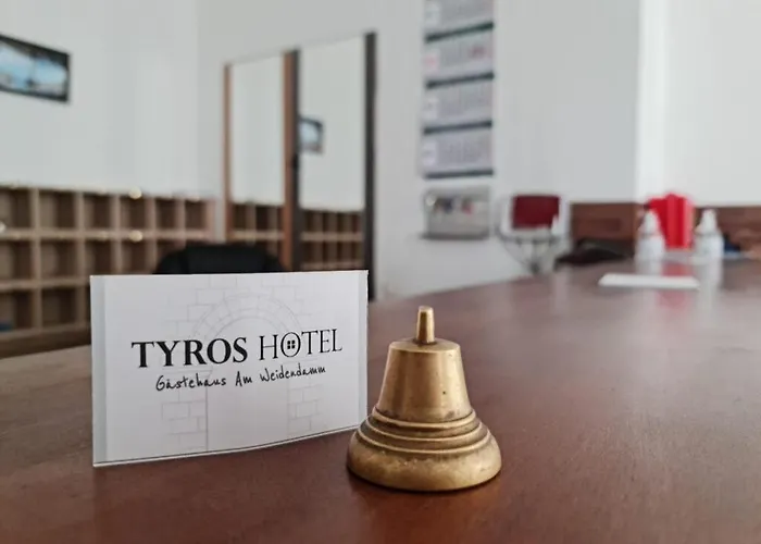 Tyros Hotel und Gästehaus am Weidendamm Hannover