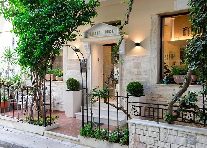 Hotel Marble House Athen