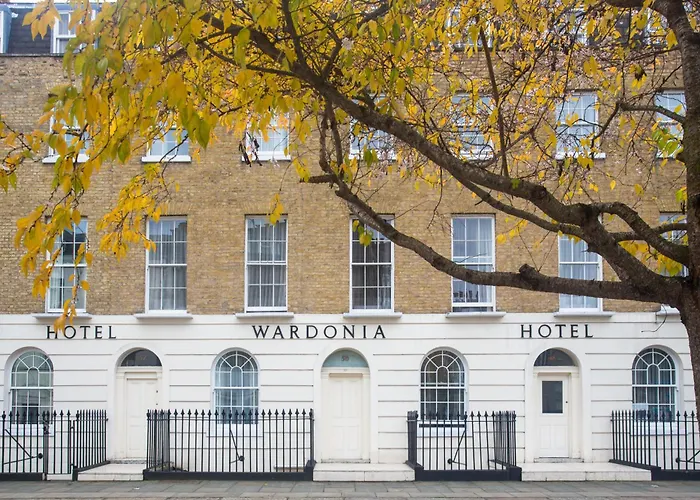 Wardonia Hotel Kings Cross London