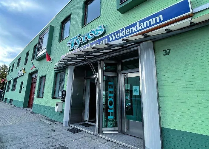 Tyros Hotel und Gästehaus am Weidendamm Hannover