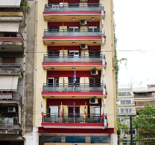 Pergamos Hotel Athen