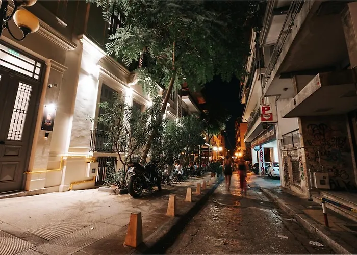 When in Athens Hostel
